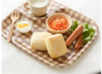 北海道牛乳仕込みのミルクパン