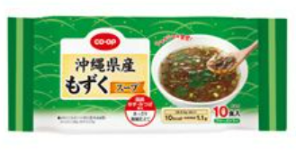 沖縄県産もずくスープ